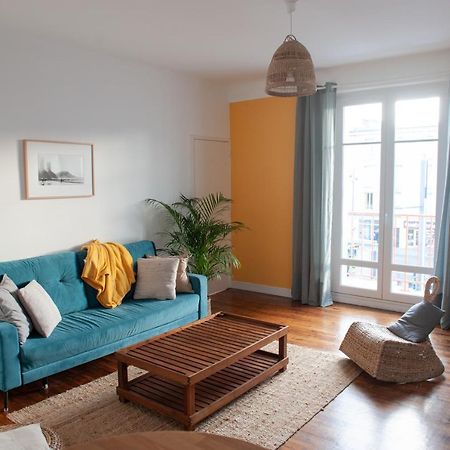 Appartement Spacieux Avec Balcon Et Parking Brest Exteriér fotografie