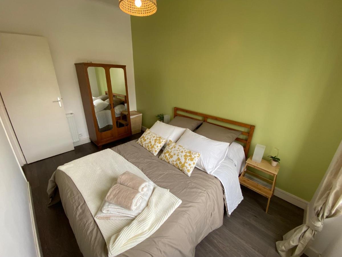Appartement Spacieux Avec Balcon Et Parking Brest Exteriér fotografie