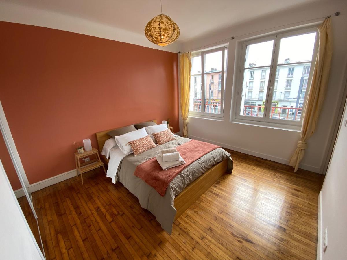 Appartement Spacieux Avec Balcon Et Parking Brest Exteriér fotografie