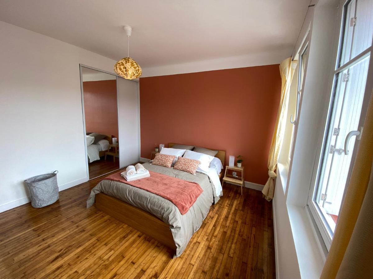 Appartement Spacieux Avec Balcon Et Parking Brest Exteriér fotografie
