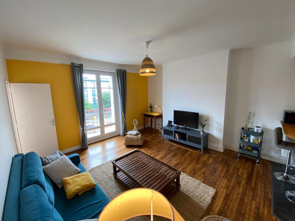 Appartement Spacieux Avec Balcon Et Parking Brest Exteriér fotografie