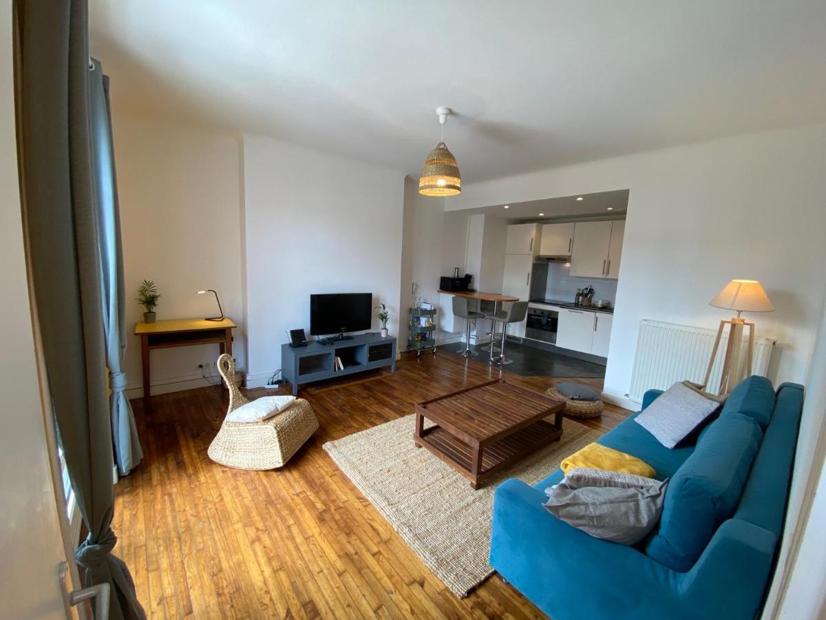Appartement Spacieux Avec Balcon Et Parking Brest Exteriér fotografie