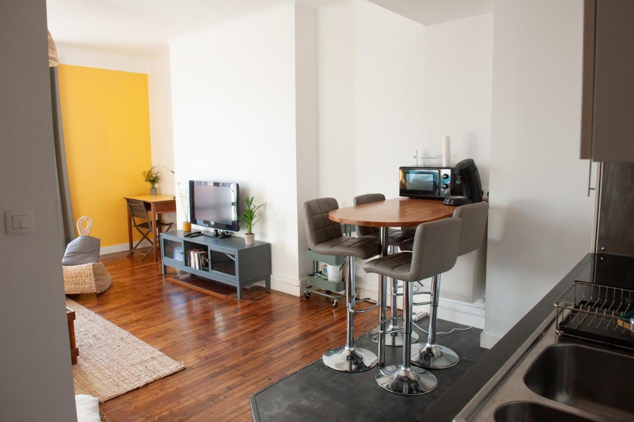 Appartement Spacieux Avec Balcon Et Parking Brest Exteriér fotografie