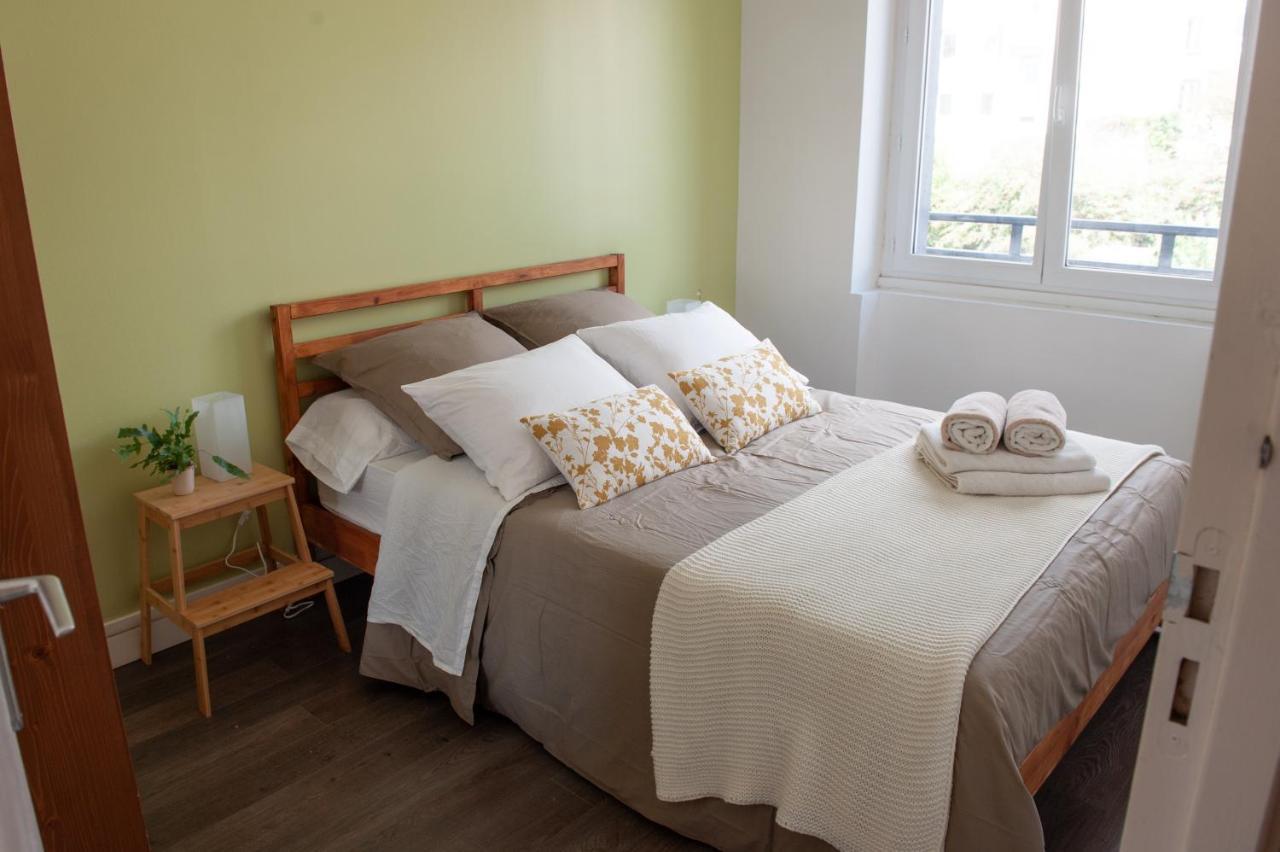 Appartement Spacieux Avec Balcon Et Parking Brest Exteriér fotografie