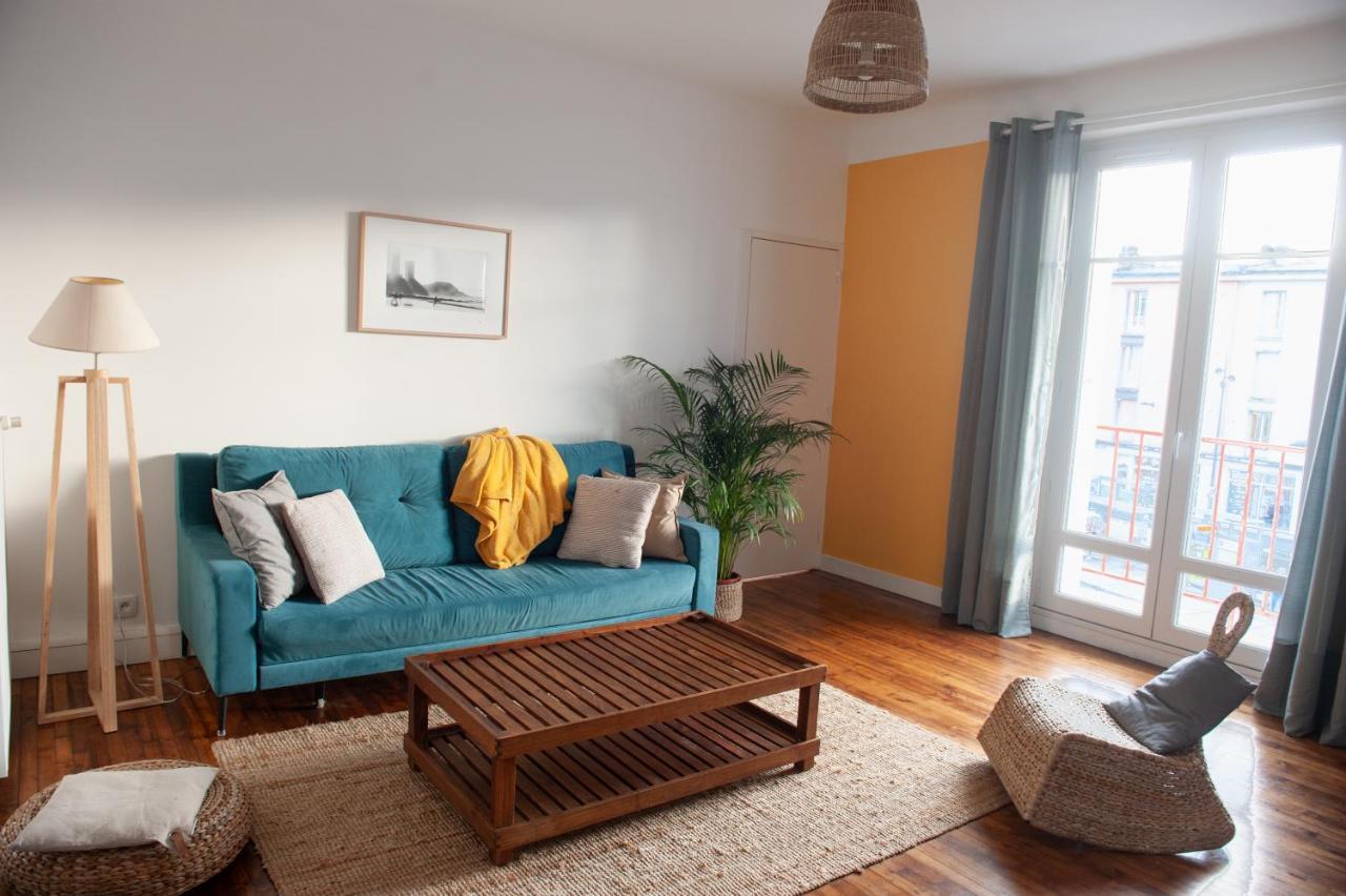 Appartement Spacieux Avec Balcon Et Parking Brest Exteriér fotografie