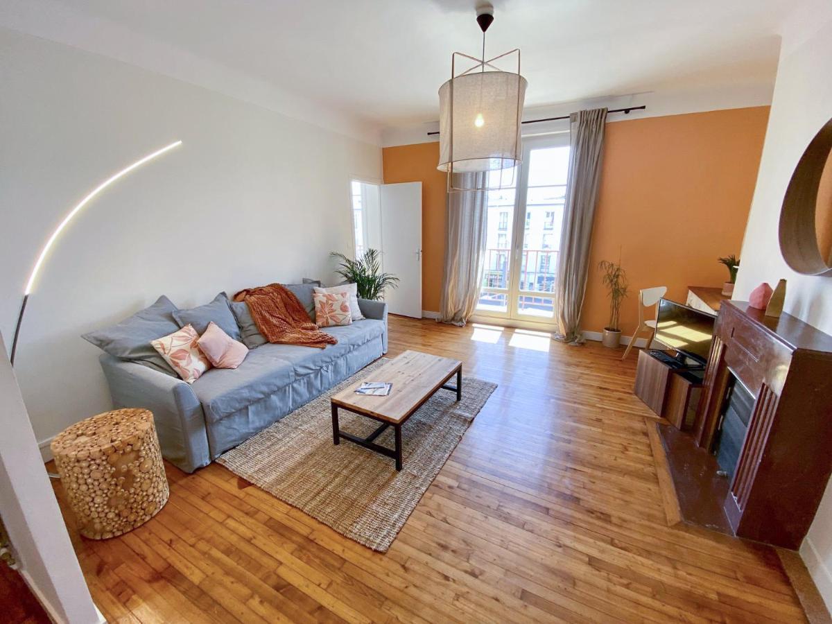 Appartement Spacieux Avec Balcon Et Parking Brest Exteriér fotografie