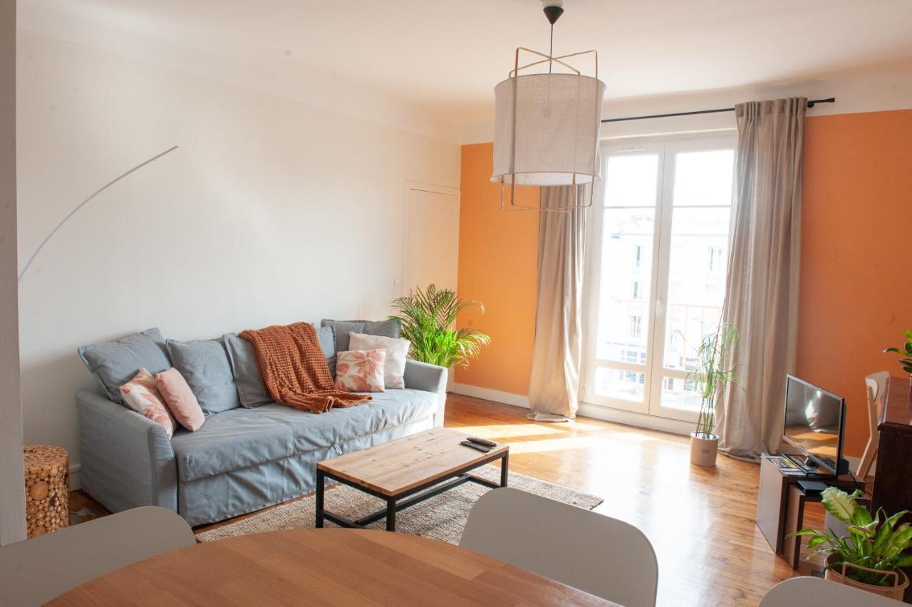 Appartement Spacieux Avec Balcon Et Parking Brest Exteriér fotografie