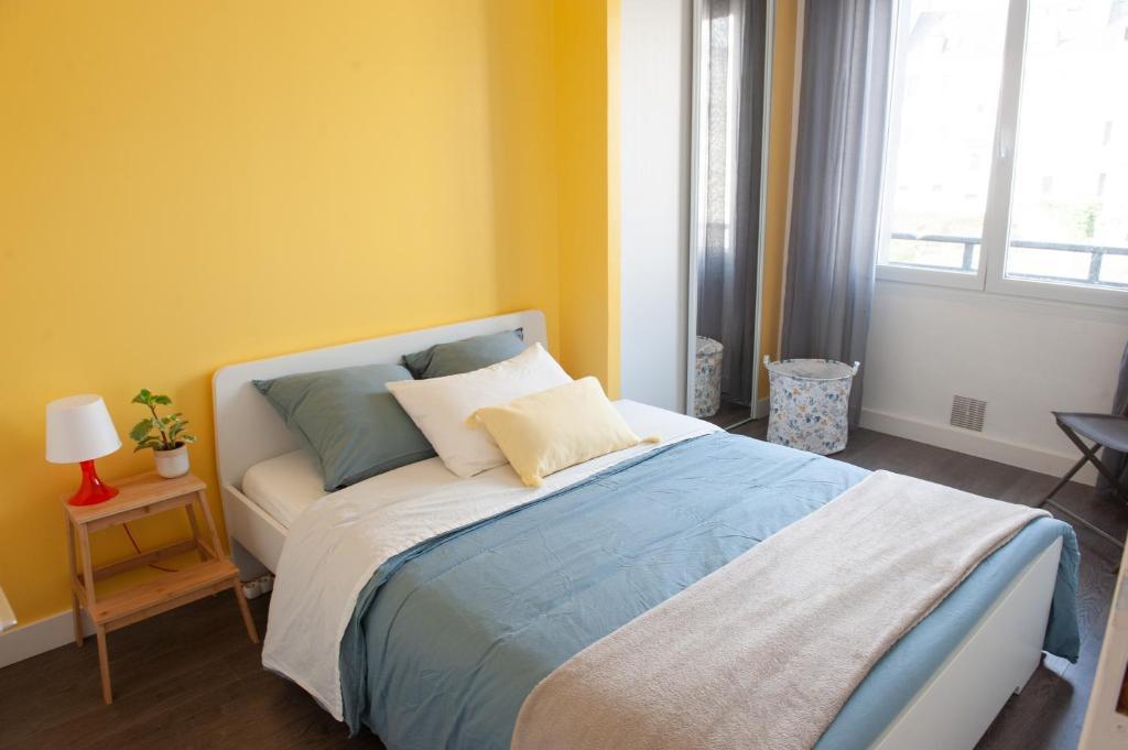 Appartement Spacieux Avec Balcon Et Parking Brest Exteriér fotografie