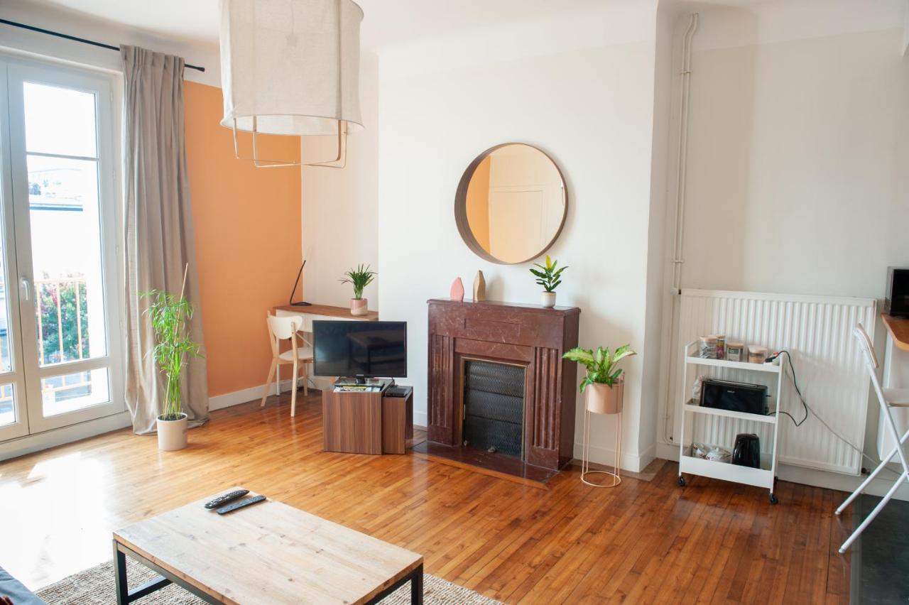 Appartement Spacieux Avec Balcon Et Parking Brest Exteriér fotografie