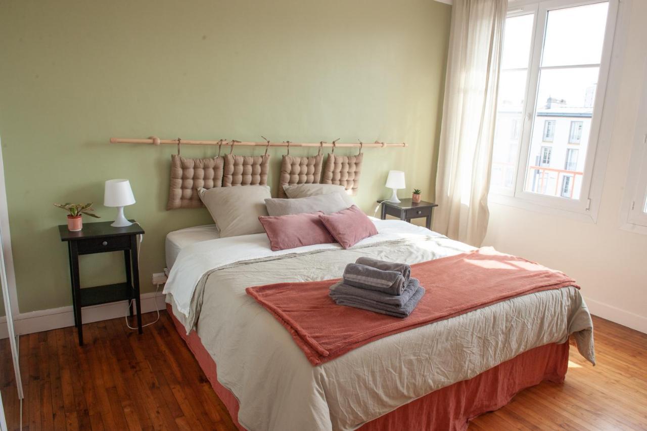 Appartement Spacieux Avec Balcon Et Parking Brest Exteriér fotografie