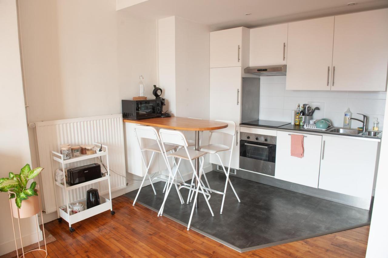 Appartement Spacieux Avec Balcon Et Parking Brest Exteriér fotografie