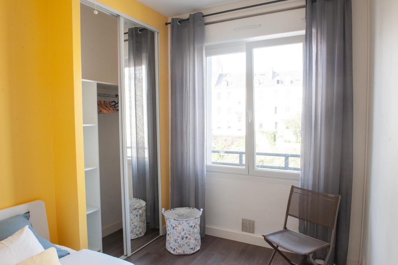 Appartement Spacieux Avec Balcon Et Parking Brest Exteriér fotografie