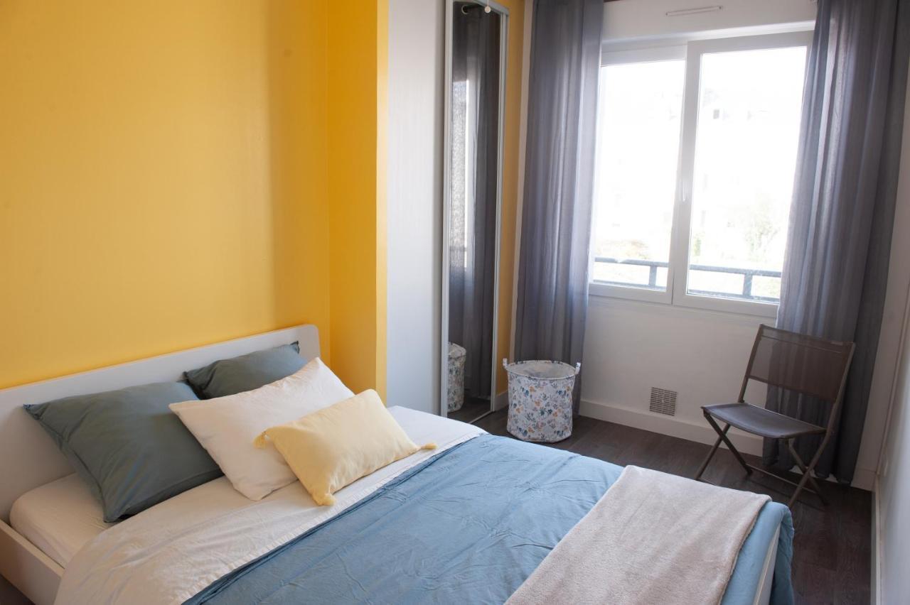 Appartement Spacieux Avec Balcon Et Parking Brest Exteriér fotografie