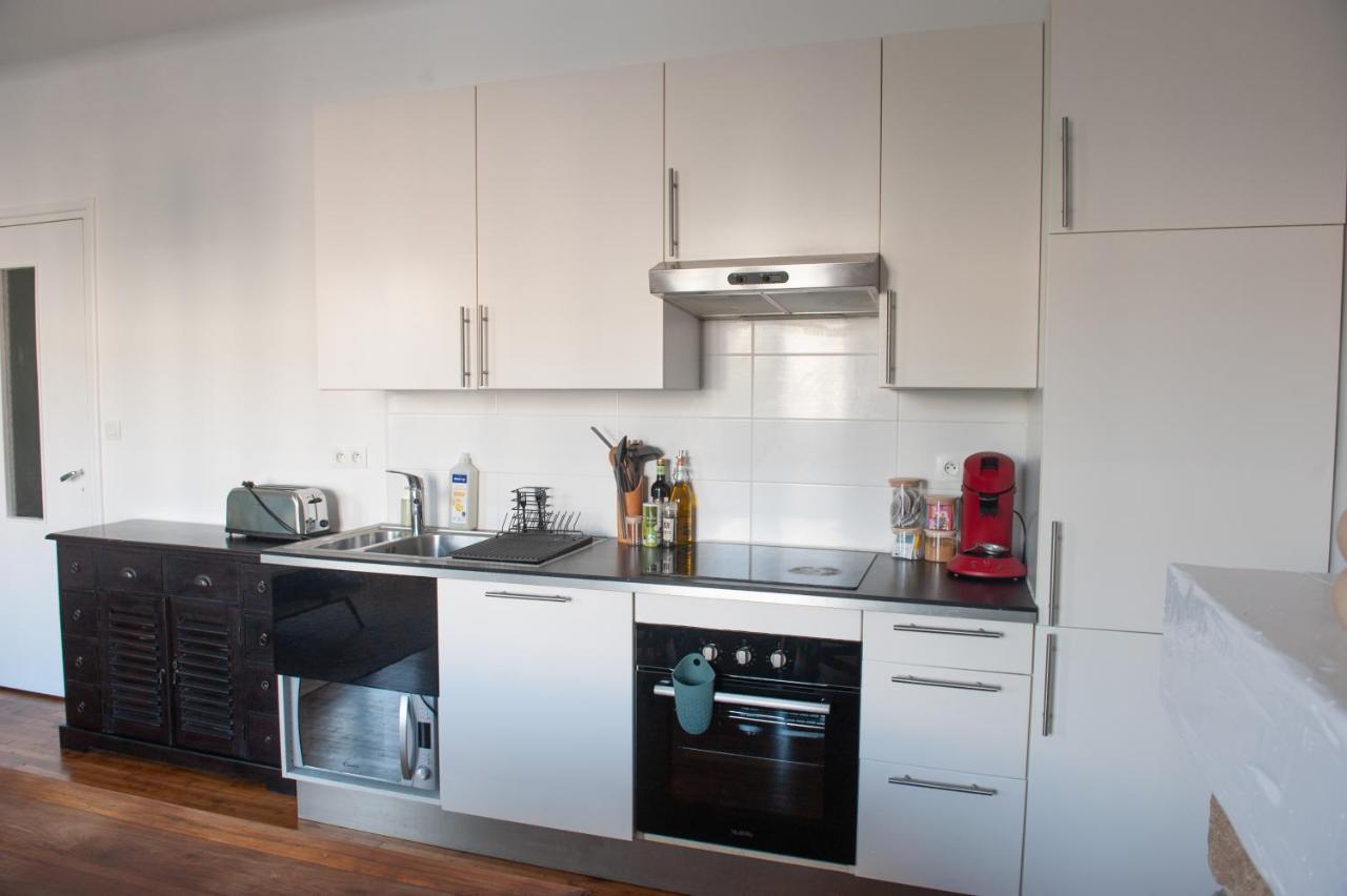 Appartement Spacieux Avec Balcon Et Parking Brest Exteriér fotografie