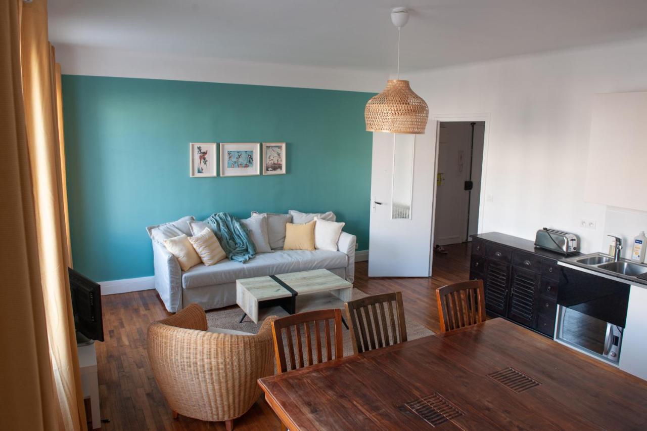 Appartement Spacieux Avec Balcon Et Parking Brest Exteriér fotografie