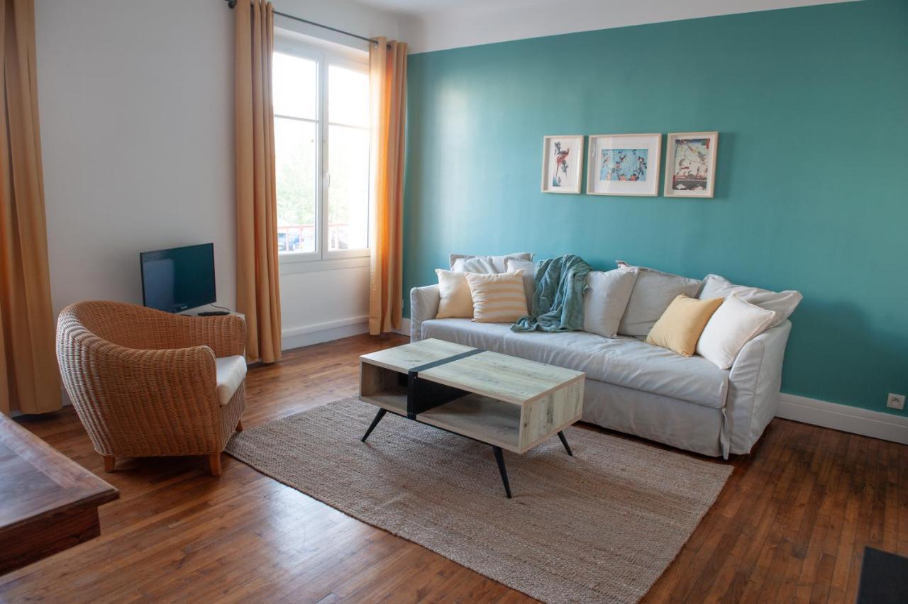 Appartement Spacieux Avec Balcon Et Parking Brest Exteriér fotografie