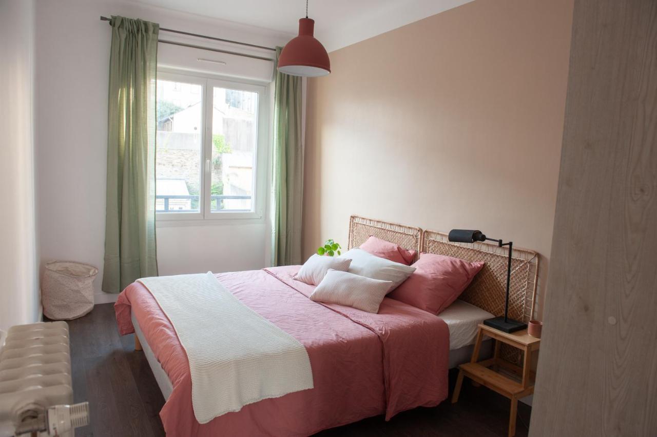 Appartement Spacieux Avec Balcon Et Parking Brest Exteriér fotografie